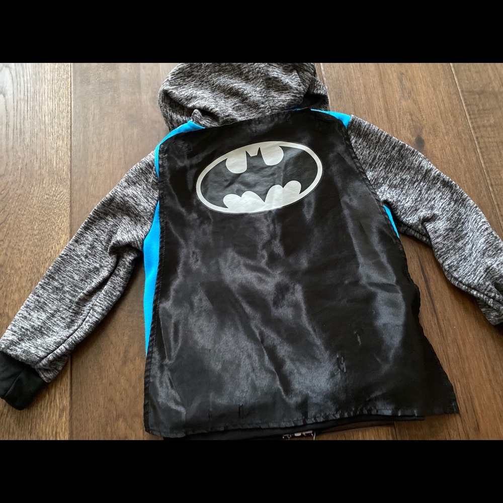Batman themed jacket